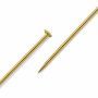 PRYM Messing spelden 506 zilver kleur 0,60x14mm 011201