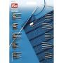PRYM Stekenhouders edelstaal 135 mm zilverkleurig 081292
