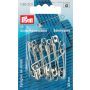 PRYM Veiligheidsspelden staal 38 mm zilverkleurig 085201
