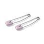 PRYM Babyveil.speld edelstaal roze 086102
