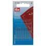 PRYM Naainaalden halflang staal 7 0,70x31mm zilverkleurig 121302