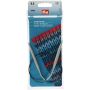 PRYM Rondbreinaald ALU 6,50/40 grijs 211372