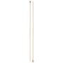 PRYM Breinaalden met knop bamboe 2,75/33 2st 222124