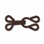 PRYM Bonthaken en -ogen ijzer bruin 261454