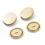 PRYM Stofknopen MS 29mm zonder matrijs goudkleurig 100 stuks 323122