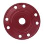 PRYM Aannaaidrukknoop 35 mm donkerrood 341833