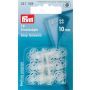 PRYM Aannaaidrukknopen KST 10 mm transp. 347159