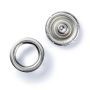 PRYM Drukknopen Jersey MS 10 mm zilverkleurig 390107