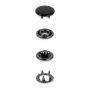 PRYM Drukknopen Jersey 12mm zwart 20 stuks 390771