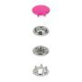 PRYM Drukknopen Jersey 12mm fuchsia 20 stuks 390779
