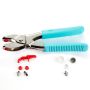 PRYM Love VARIO-tang + gereedschap Color Snaps mint 390901