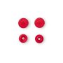 PRYM Drukknoop ColorSnaps 12,4 mm lichtrood 393101
