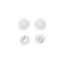 PRYM Drukknoop ColorSnaps 12,4 mm wit 393103