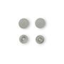 PRYM Drukknoop ColorSnaps 12,4 mm grijs 393124