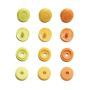 PRYM PRYM Love ColorSnaps Mini knoop afb. geel 393602