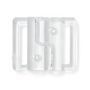 PRYM Bikinisluiting KST 20 mm transparant 416158