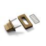 PRYM Tourniquet voor tassen oudmessing geb. 417882