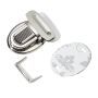 PRYM TT-slot 26 mm zilverkleurig 417975