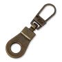 PRYM Fashion-Zipper Ring oudmessing 482411