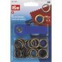 PRYM Ringen en schijven MS 14mm oudmessing 541364