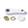 PRYM Ringen met schijven MS 11mm goudkleur 541371