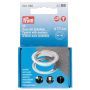 PRYM Ringen met schijven 11mm zilverkleurig 20 st 541390