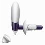 PRYM Radeerwieltje m.dubbe.marker. ergonomic 610943