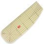 PRYM Strijkliniaal transparant 10 x 30cm 611491