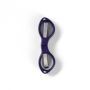 PRYM Klapschaar plasticgrep. d'violet 10 cm 611571
