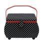 PRYM Naaimand Polka Dots zwart/wit L 612246