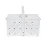 PRYM Naaibox hout M wit 612580