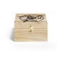Assortimentsbox hout motief engel