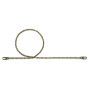 PRYM Tasketting Leandra oudmessing 615173