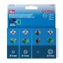 PRYM Gereedschapset ringen schijven 4+5+8mm 673131