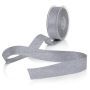 PRYM Biaisband Lurex 40/20 mm zilverkleurig 905904