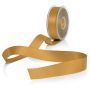 Koordband 38 mm geel 20 m