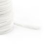 Band-elastiek 6,5 mm wit 125 m