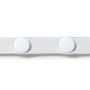 PRYM Knoopsgatenelastiek 3 knopen 12mm wit 917510