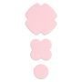 PRYM Rub-on Patch STRETCH roze 3st 921003