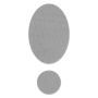 PRYM Rub-on Patch MERINO lichtgrijs 2st 921019