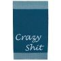 PRYM Applicatie Jeans Crazy te naaien blauw 1st 921555