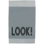 PRYM Applicatie Jeans Look te naaien grijs 1st 921556