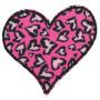 PRYM Applicatie HART opstrijkbaar fuchsia 1st 922020