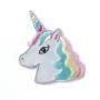 PRYM Applicatie Eenhoorn kop pastel 923211