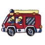 PRYM Applicatie Brandweerauto rood 925361
