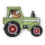 PRYM Applicatie Tractor groen 925363