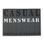 PRYM Jeanslabel zwart rechthoekig Casual Mens 925650