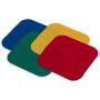 PRYM Patches keper 13x13cm rood/geel/groen/blauw 4st 929220