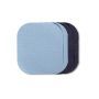 PRYM Patches Jeans opstrijkbaar 8x9 l'/d'blauw 929290