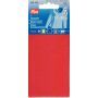 Verstelstuk PES 12x45cm opstr. rood